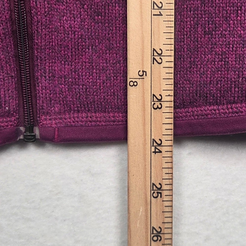 Patagonia Better Sweater Jacket Womens Small Purple Full Zip Fleece 25542 FA16 - Picture 10 of 10